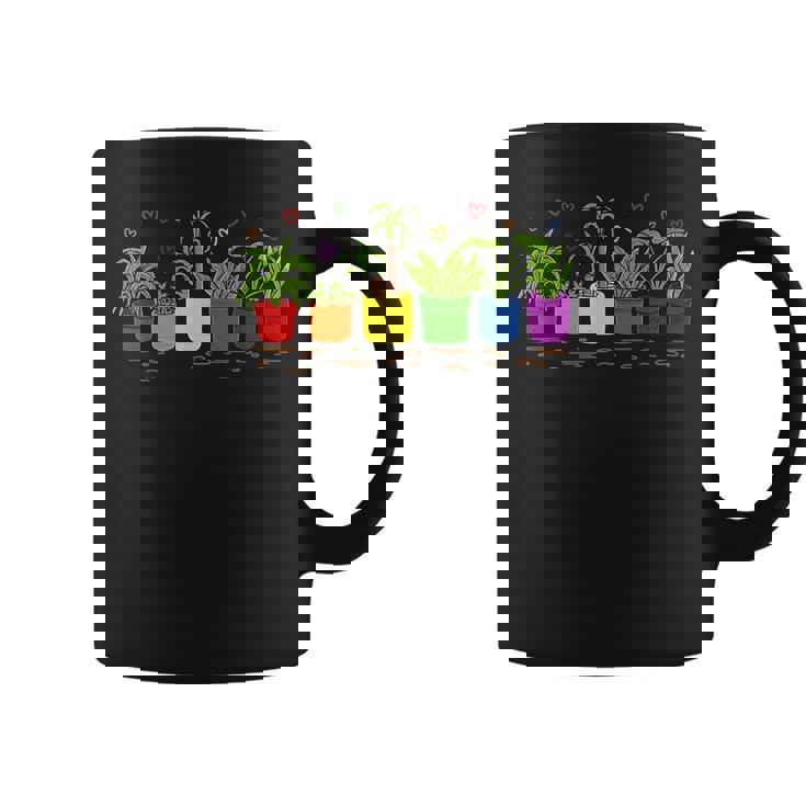 Gay Gardener Plants Lgbt Pride Gardening Garden Lovers Coffee Mug Mazezy