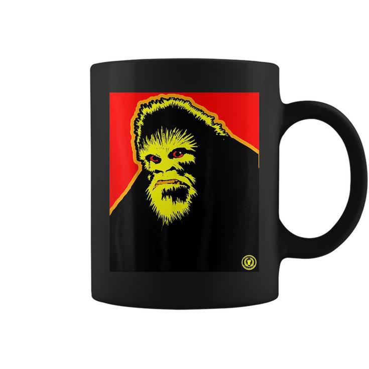 Mad Bigfoot Angry Sasquatch Mean Yeti Scary Monster Cryptid Coffee Mug