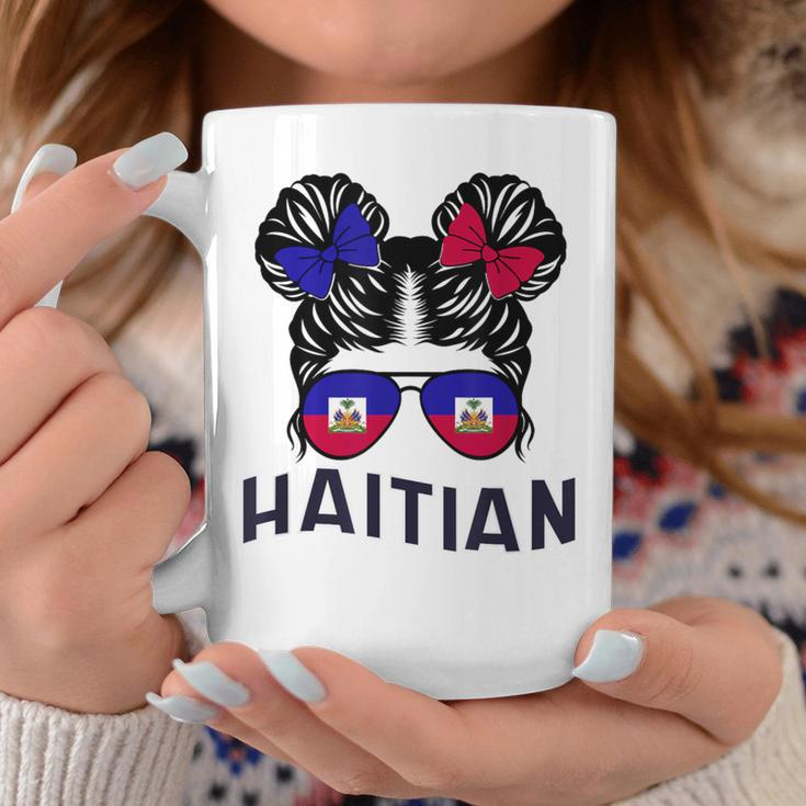 Haitian Heritage Month Haiti Haitian Girl Pride Flag Coffee Mug Mazezy AU