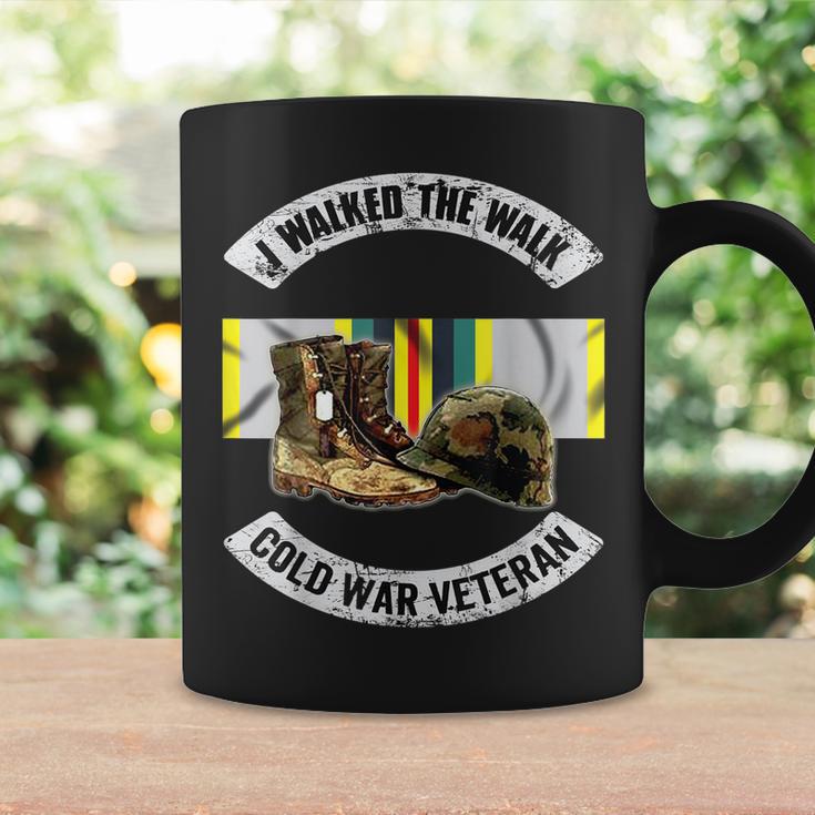 I Walked The Walk Cold War Veteran Coffee Mug Mazezy