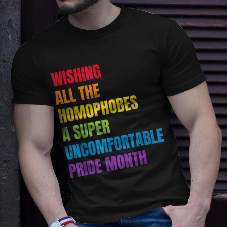 Lgbt Pride Month Design For Gay Pride Unisex T Shirt Mazezy