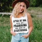 Funny Dog Tank Tops