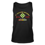 4th Infantry Division Tank Tops