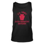 28th Infantry Division Tank Tops