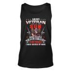 Army Son Tank Tops