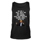 Conservative Dad Tank Tops
