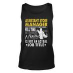 Store Manager Tank Tops