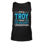 Troy Tank Tops