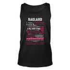 Ragland Name Tank Tops
