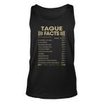 Tague Name Tank Tops