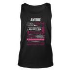 Averie Name Tank Tops