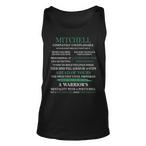 Mitchell Name Tank Tops