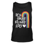 Human Rights Tank Tops