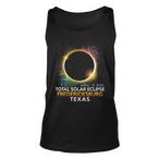 Texas Eclipse Tank Tops