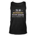 Anesthesiologist Tank Tops