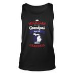 Michigan Grandpa Tank Tops