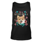 National Corgi Day Tank Tops