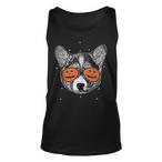 Corgi In Sunglasses Tank Tops