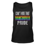 Vancouver Gay Pride Tank Tops