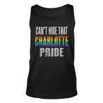 Charlotte Gay Pride Tank Tops