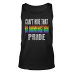 Bloomington Gay Pride Tank Tops