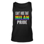 Milan Gay Pride Tank Tops