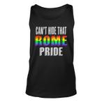 Rome Gay Pride Tank Tops