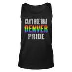 Denver Gay Pride Tank Tops