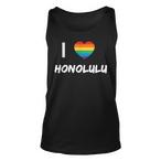 Honolulu Gay Pride Tank Tops