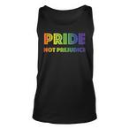 Pride Not Prejudice Tank Tops