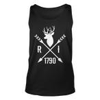 White-Tailed Deer Tank Tops