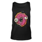 Zombie Donut Scary Tank Tops