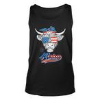 July 4th Cow Tank Tops