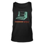 Vintage Electronics Tank Tops