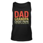 Pops Grandpa Tank Tops