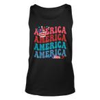 Fourth Of July Tank Tops