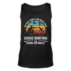 Uncle Goose Tank Tops