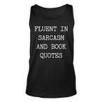 Book Quotes Tank Tops