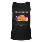 American Indian Thanksgiving Tank Tops
