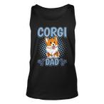 Corgi Dad Tank Tops