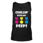 Funny Easter Tank Tops