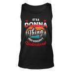 Donna Tank Tops