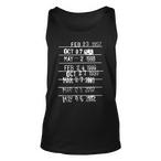 Due Date Tank Tops