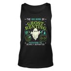 Ghost Hunting Tank Tops