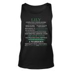 Lily Name Tank Tops