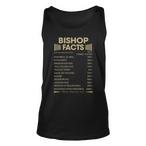 Bishop Name Tank Tops