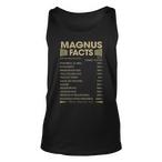 Magnus Name Tank Tops