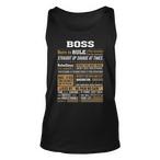 Born To Rule Tank Tops