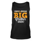 Only Child Big Brother 2024 Tank Tops