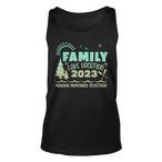 Family Lake Tank Tops